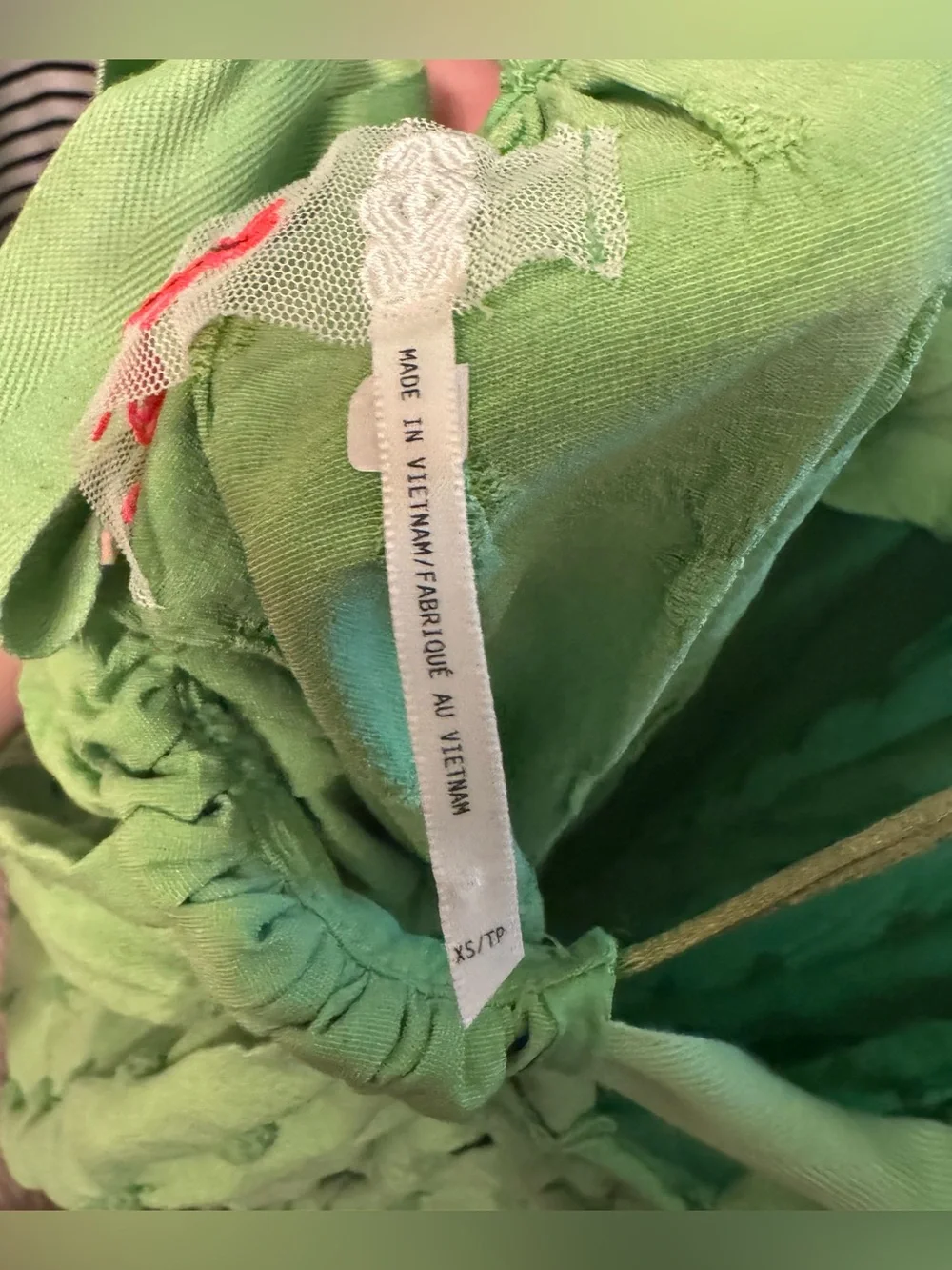 NWOT Free People Primmy Midi Dress - greengage green - XS